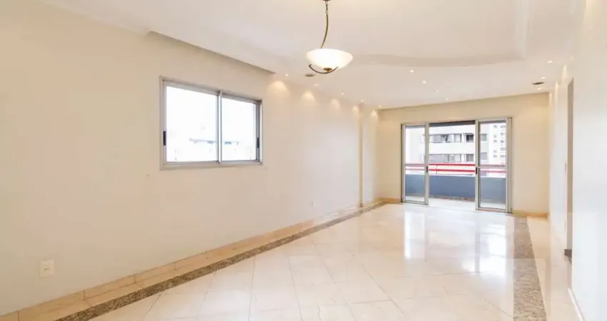 Apartamento em andar alto, 4 dormitórios sendo 3 suítes e 2 vagas em prédio com lazer - perdizes