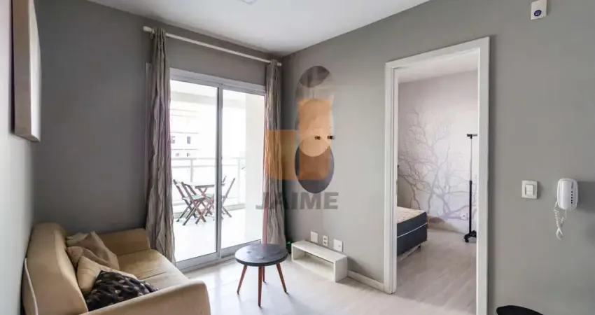 Apartamento pronto para morar com mobília e eletrodomésticos, prédio com lazer - barra funda