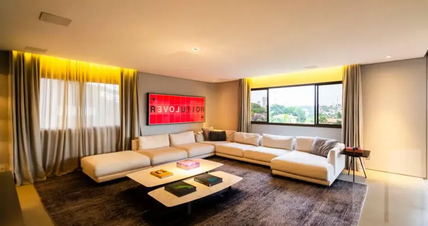 Apartamento 3 dormitorios sendo 3 suites 5 banheiros sala 3 ambientes 3 vagas.