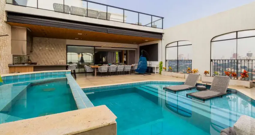 Apartamento com 3 dormitórios sendo 3 suítes e 6 vagas em área nobre de higienópolis.