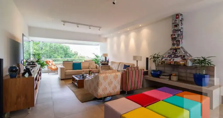 Apartamento em higienopolis - 4 dormitórios 4 vagas - terraço e vista  praça buenos aires