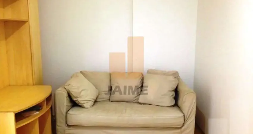 Apartamento todo mobiliado, 1 dormitório, perto da faap e hospital samaritano.