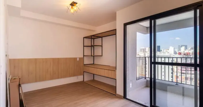 Studio sem vaga, prédio com lazer em ótima localização - santa cecília