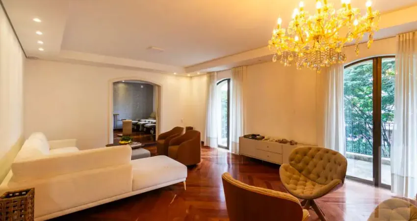 Apartamento aconchegante em excelente localização, com 4 suites e 4 vagas em higienopolis