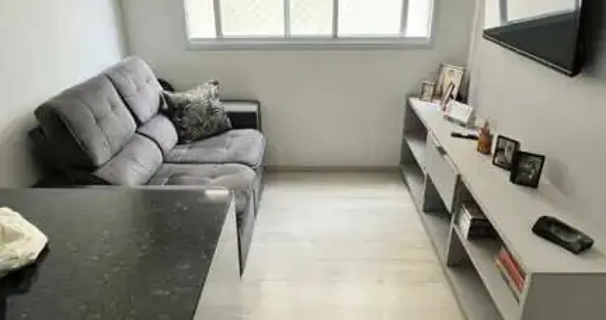 Apartamento mobiliado 2 dormitórios, 38 m2 bem distribuídos - santa cecília