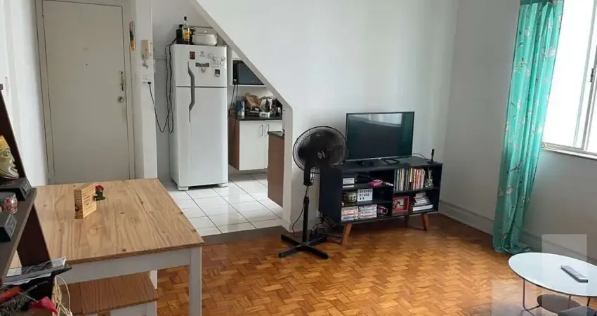 Apartamento próximo ao metrô e ao shopping, 1 dormitório, 70 m2 bem distribuídos - higienópolis