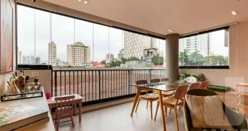 Apartamento com 2 dormitórios sendo 1 suíte e 1 vaga - barra funda