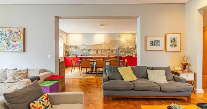 Apartamento 3 dormitorios sendo 1 suite 2 banheiros sala 3 ambientes 2 vagas.