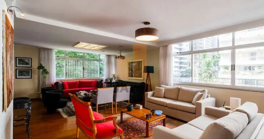 Apartamento com 3 dormitórios, sendo 1 suíte, 2 vagas de garagem - higienópolis