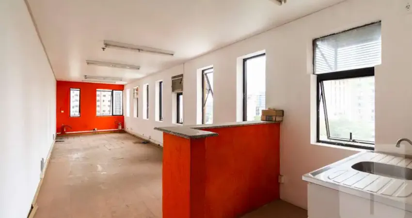 Conjunto comercial a poucos minutos do shopping com 02 salas e 01 vaga.