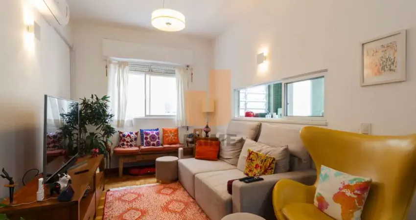 Apartamento com 2 dormitórios todo reformado e planejado - santa cecília