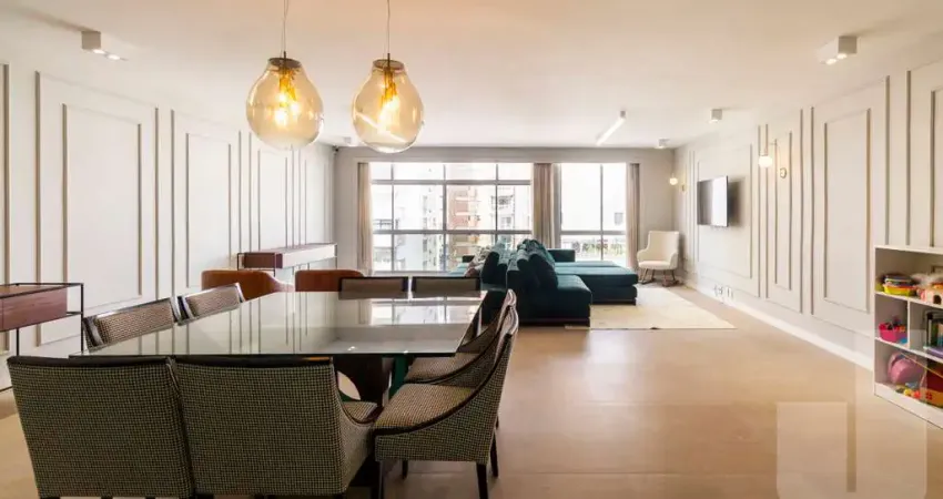 Apartamento 04 dormitórios, 3 suites, 02 vagas em higienópolis.