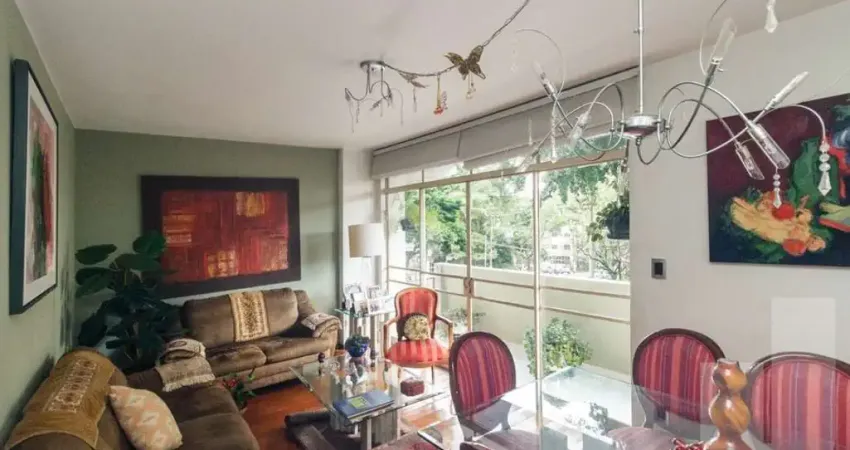 Apartamento com 3 dormitórios sendo 1 suíte e 1 vaga - higienópolis