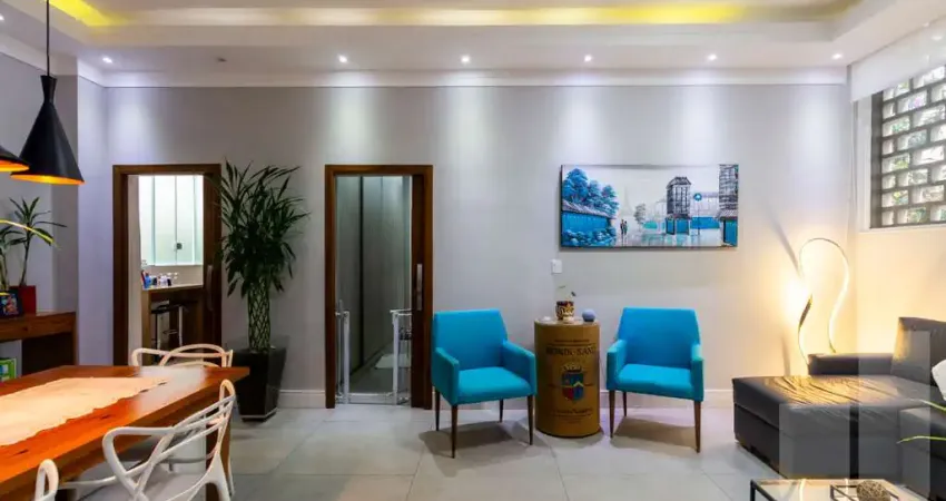 Apartamento reformado e modernizado, pé direito alto e marcenaria nova - santa cecília