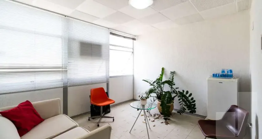 Salas comerciais unificadas 30 m2 e 1 banheiro cada, próximo à praça buenos aires - higienópolis