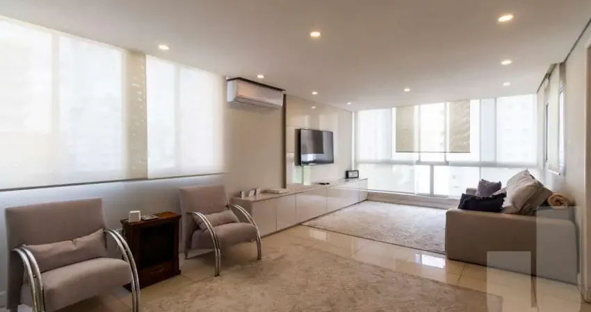 Apartamento com 4 dormitórios sendo 1 suíte e 2 vagas, 160 m2 bem distribuídos - cerqueira césar