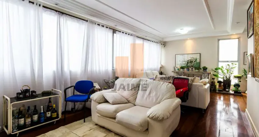 Apartamento com 4 dormitórios sendo 1 suíte e 2 vagas, ótima localização - higienópolis