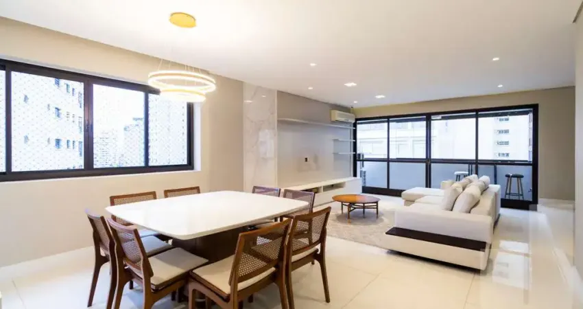 Apartamento com 3 dormitórios, sendo 3 suites sala 3 ambientes 3 vagas em higienópolis