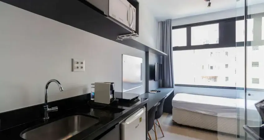 Apartamento com 1 quarto à venda na Rua das Palmeiras, 410, Higienópolis, São Paulo