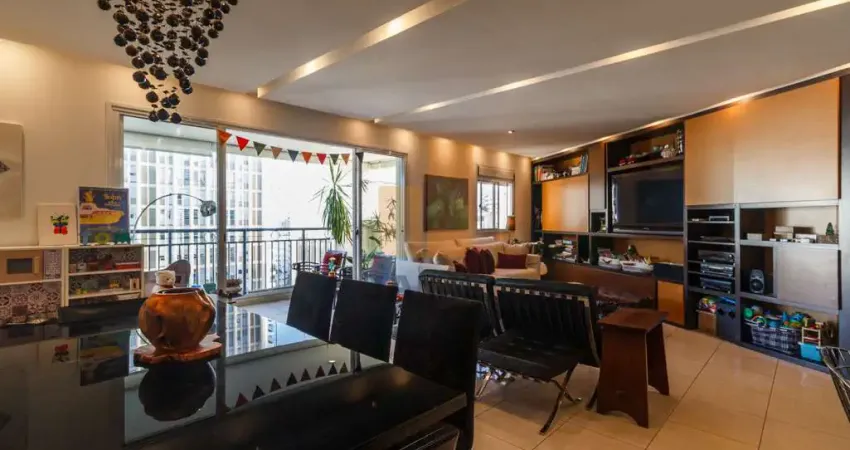 Apartamento 3 suítes varanda com vista 4 vagas e lazer em higienopolis!