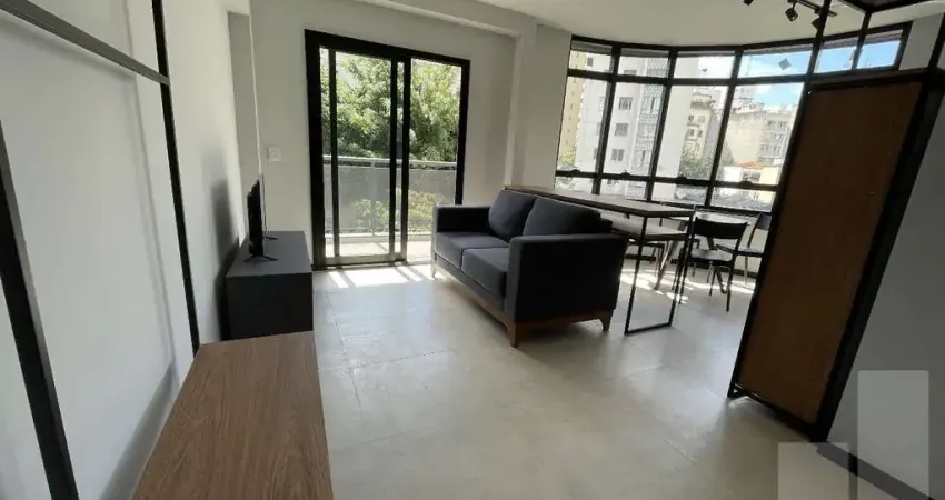 Apartamento com 1 quarto à venda na Rua Jaguaribe, 649, Higienópolis, São Paulo