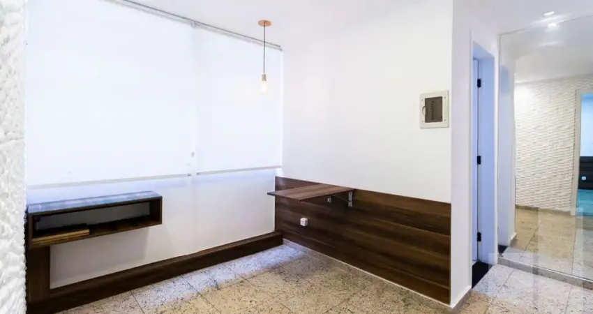 Conjunto comercial em área nobre com 2 ambientes e 1 banheiro - higienópolis