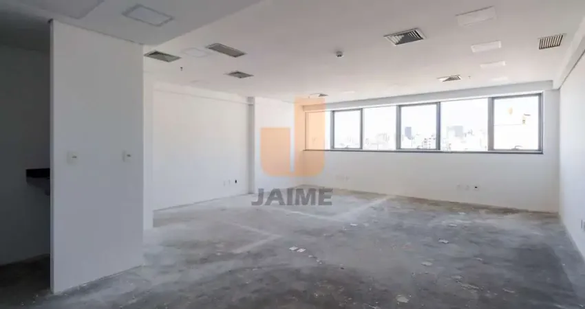 Sala comercial com 50 m2 e 2 vagas, excelente localização próximo ao metrô - higienópolis