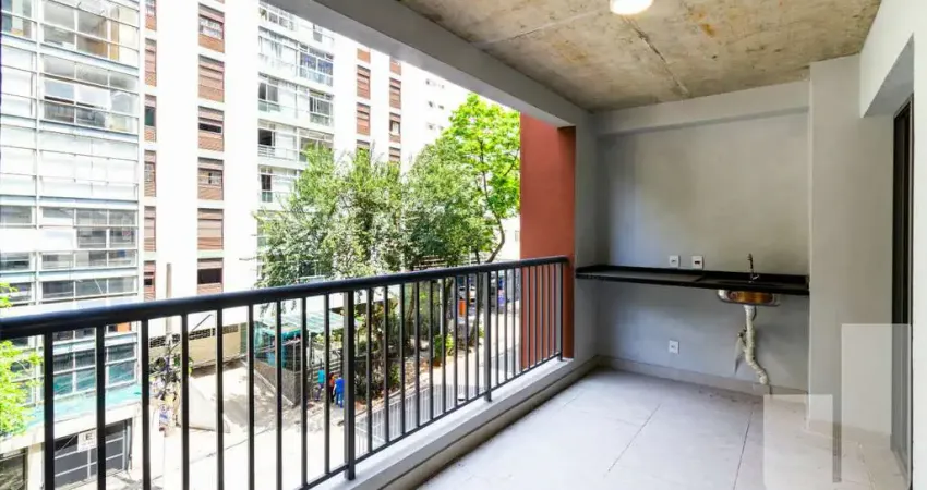 Apartamento com 50 m2, 2 dormitórios, excelente localização - higienópolis