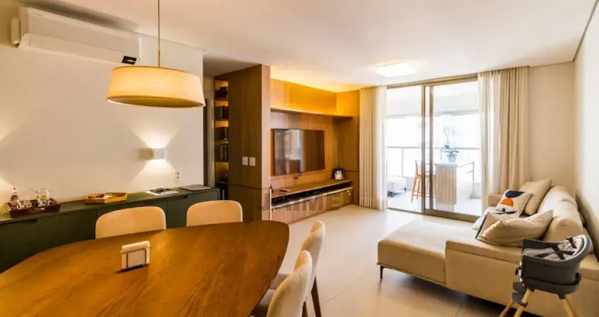 Apartamento de 2 suítes, mobiliado no prédio da cyrela de alto padrão design philip starck