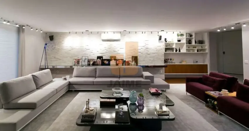 Apartamento 3 dormitórios, sendo 3 suítes e 4 vagas em higienópolis.