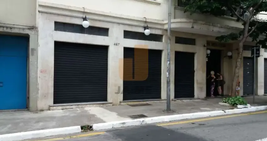 Loja térrea bem localizada próxima ao metrô, 190 metros, copa e 2 banheiros - santa cecília