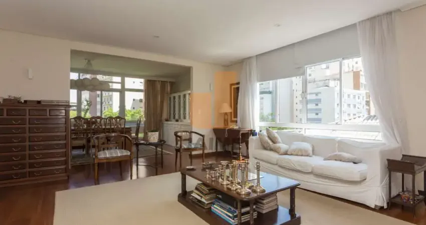 Apartamento em área nobre, 4 suítes e 2 vagas, próximo ao shopping e ao parque buenos - higienópolis