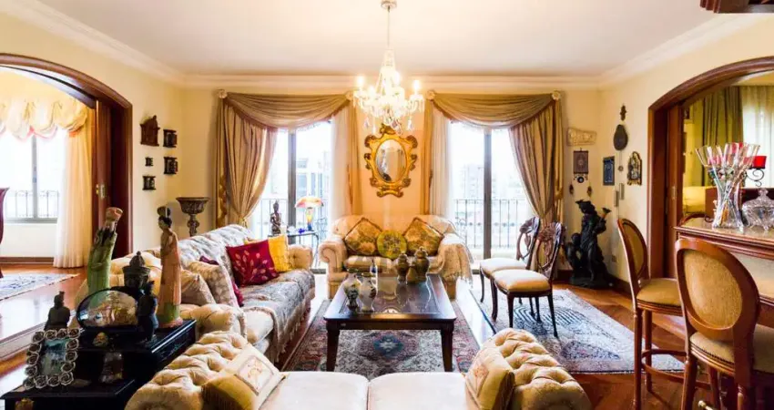 Apartamento com 3 quartos à venda na Rua São Vicente de Paula, 502, Higienópolis, São Paulo