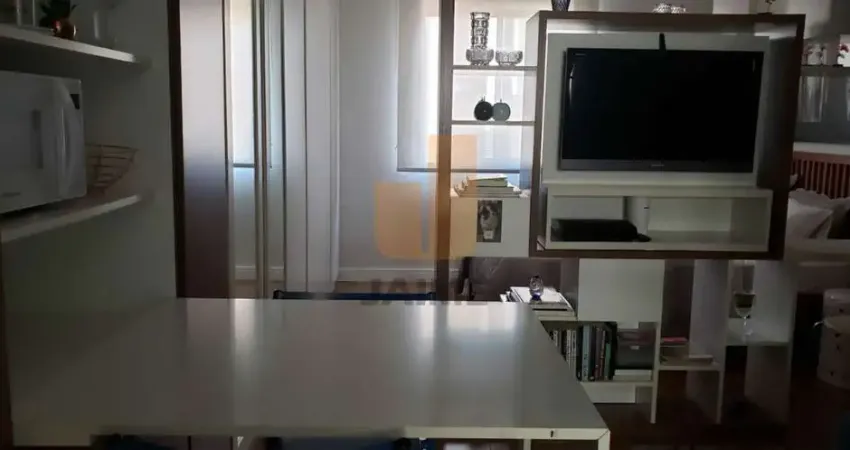 Studio totalmente reformado e mobiliado, próximo à santa casa - santa cecília