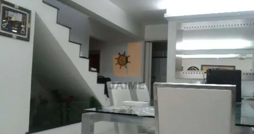 Cobertura duplex com 2 sacadas, 3 dormitórios sendo 1 suíte e 4 vagas - perdizes
