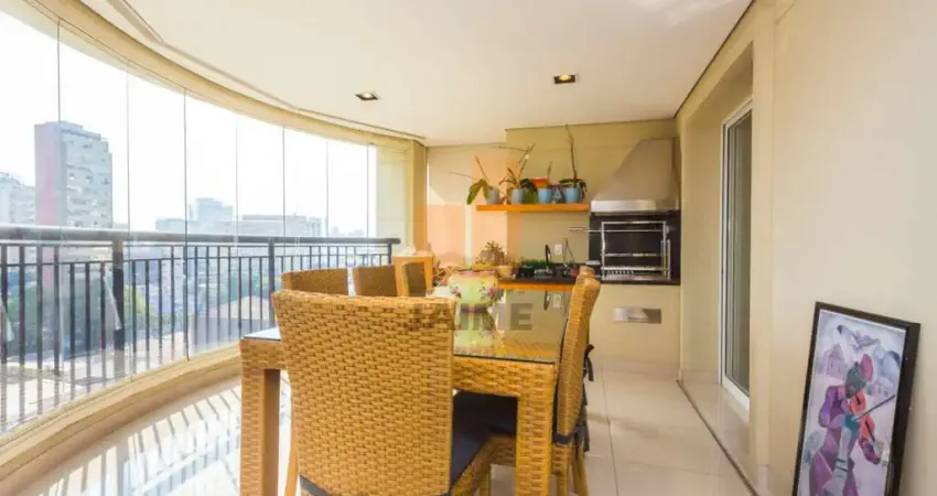 Apartamento 4 dormitorios sendo 4 suites 5 banheiros sala 2 ambientes 4 vagas