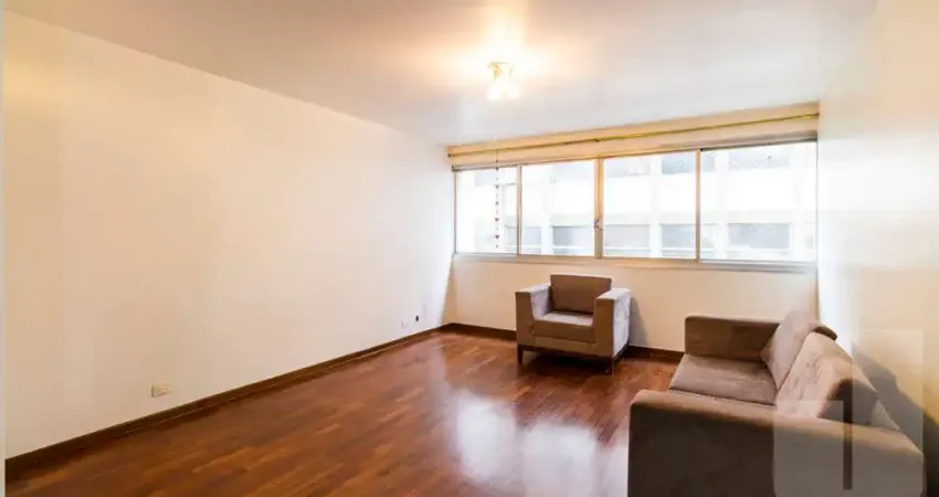 Apartamento amplo em área nobre, 4 dormitórios sendo 2 suítes e 2 vagas - higienópolis