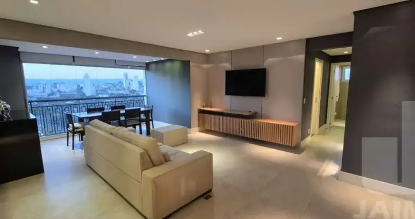 Apartamento de 108m² com vista panorâmica, varanda gourmet e lazer completo na barra funda