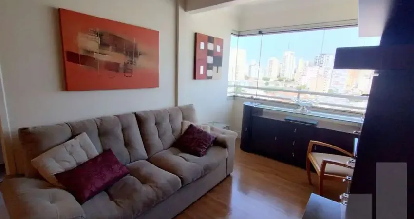 Apartamento mobiliado, com 2 dormitórios e 1 vaga - barra funda