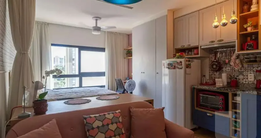 Apartamento com 1 quarto à venda na Rua Frei Caneca, 95, Consolação, São Paulo