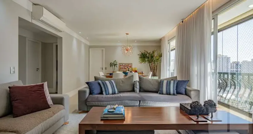 Apartamento reformado, 4 dormitórios sendo 3 suítes e 3 vagas prédio com lazer completo - Perdizes