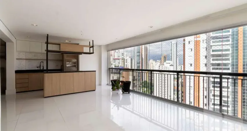 Apartamento com 3 suítes e 4 vagas - Jardim Anália Franco. Espetacular