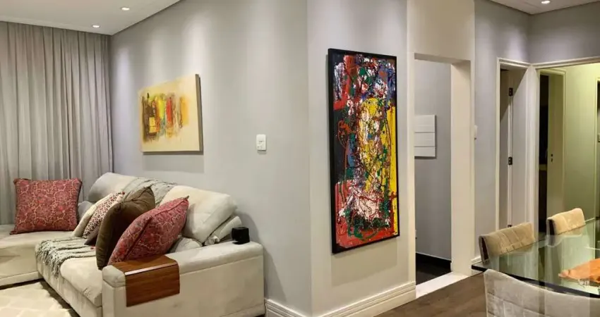 Apartamento reformado com 2 dormitórios e 1 Vaga em Santa Cecilia