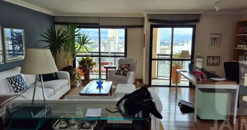 Apartamento 4 dormitórios, 02 suítes 4 banheiros sala 3 ambientes 4 vagas. em Higienópolis.