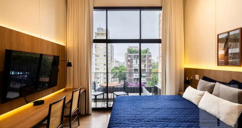 Apartamento com 1 quarto para alugar na Rua Oscar Freire, 2293, Pinheiros, São Paulo