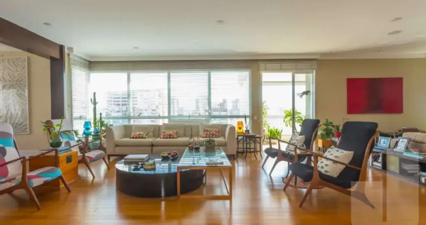 Apartamento com 4 quartos à venda na Rua Doutor Virgílio de Carvalho Pinto, 106, Pinheiros, São Paulo