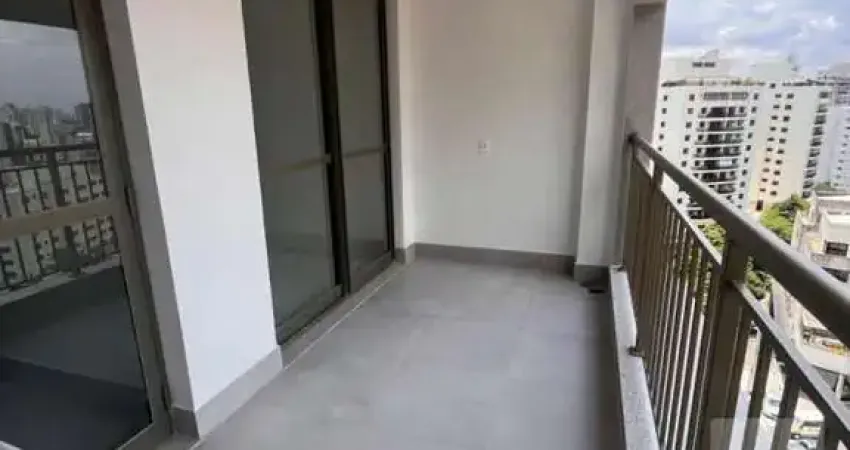 Apartamento moderno com amplo terraço 1 dormitório sendo ele suíte e 1 vaga - Vila Mariana
