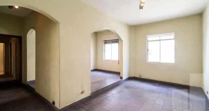 Apartamento no original próximo ao comércio, com 125 m2, 2 dormitórios - Bom Retiro