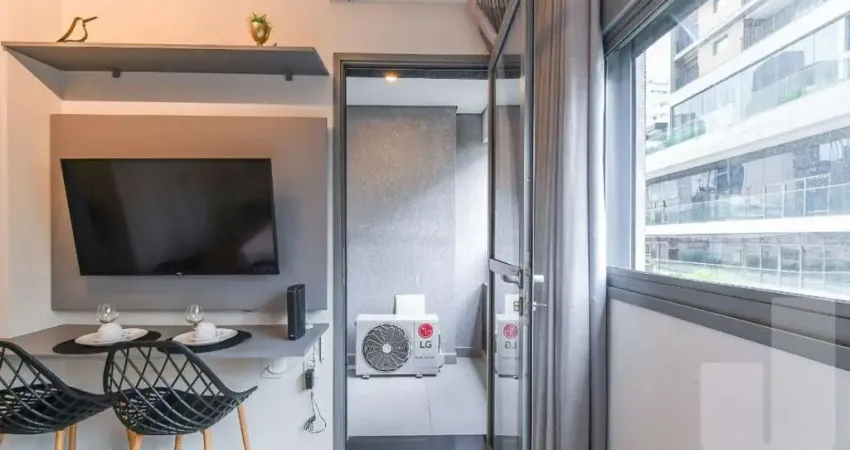 Flat com 1 quarto à venda na Rua dos Pinheiros, 1057, Pinheiros, São Paulo