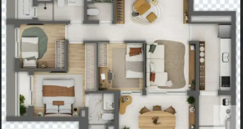 Apartamento com 3 quartos à venda na Rua Itambé, 465, Higienópolis, São Paulo